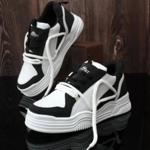 LUCKY STEP Kid's Slip On Sneaker Comfort Casual Running Tennis