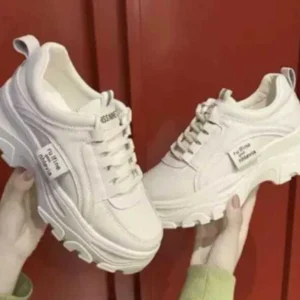 Womens Comfortable Working Shoes, Non-Slip Breathable Buffer Sneakers,