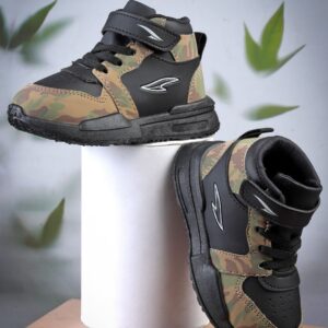 LUCKY STEP Kid's Glitter Running Sneaker